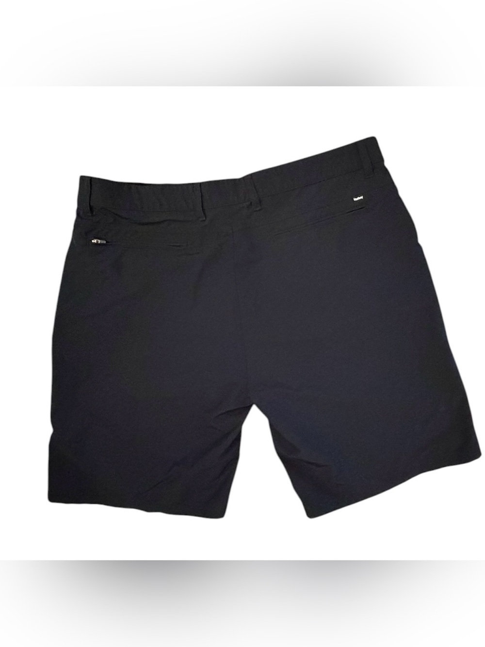 Men’s Black DriFit HURLEY Golf Shorts Size 40 - Picture 2 of 6